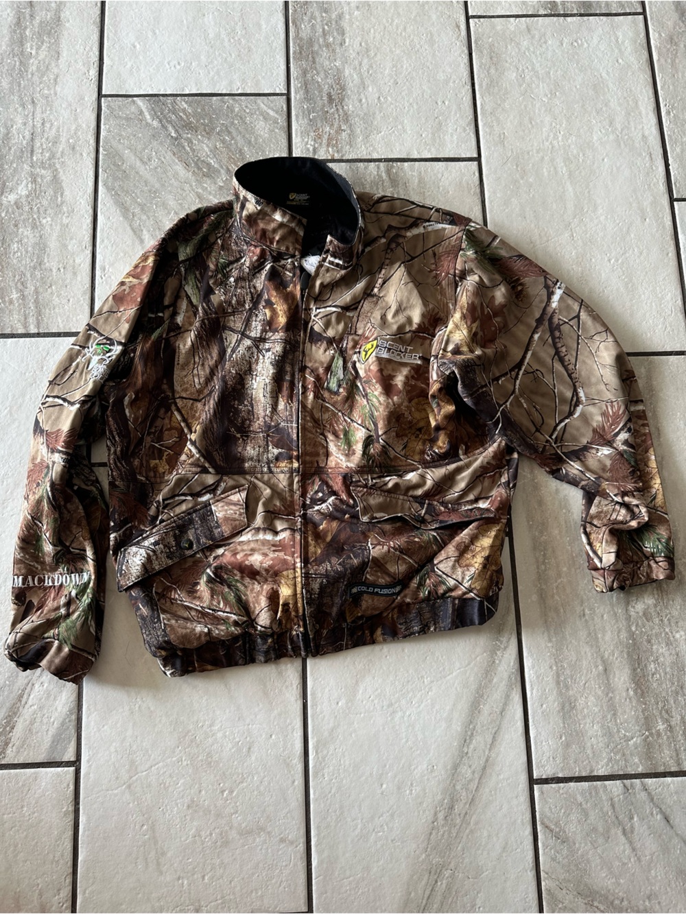 Men’s scent blocker jacket XL